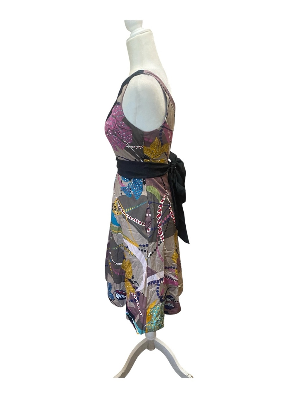 Anthropologie Maeve Womens Fit And Flare Dress Cottage Romantic - Picture 3 of 8